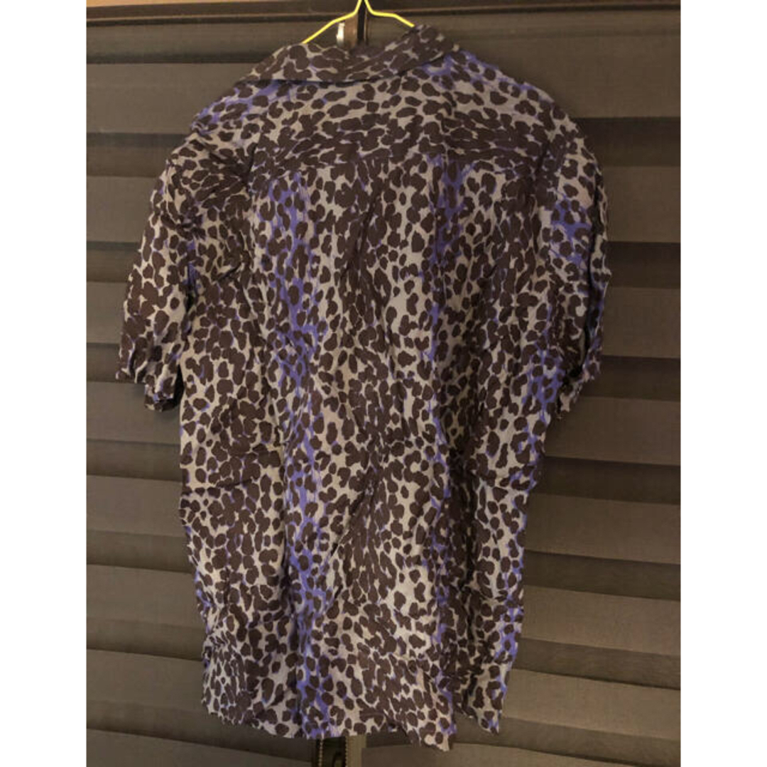 WACKO MARIA - キムタク着WACKOMARIAワコマリアレオパードアロハシャツ