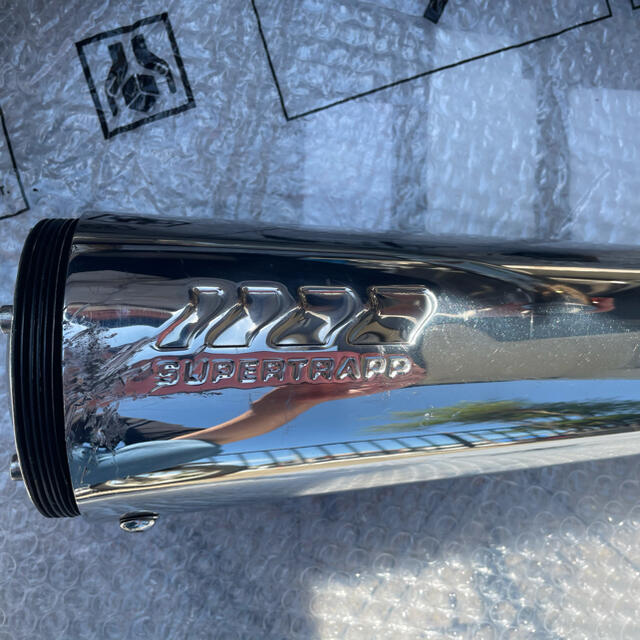 マグナ250スーパートラップマフラーの通販 by しゅり's shop｜ラクマ