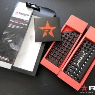 ☆正規輸入品☆RBP ペダル カバー ☆パンチングタイプ☆汎用☆の通販