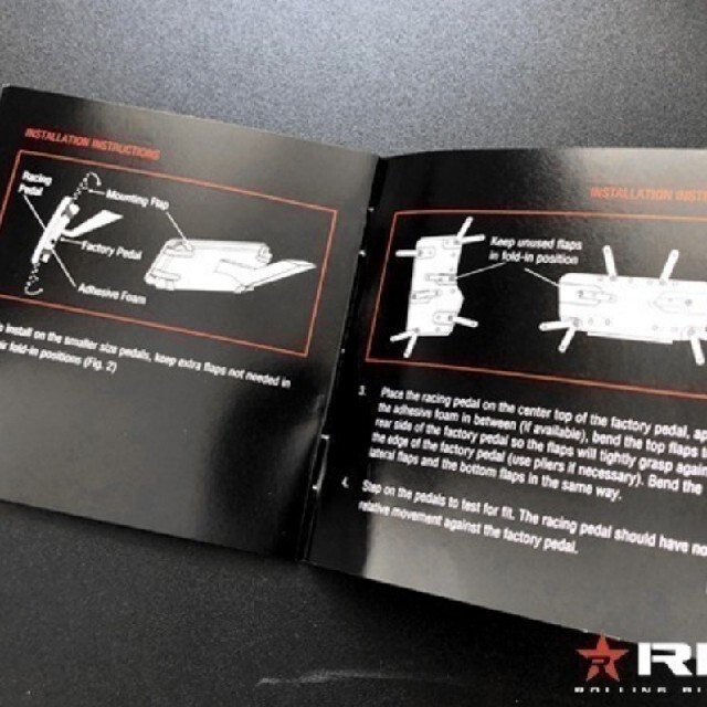 ☆正規輸入品☆RBP ペダル カバー ☆パンチングタイプ☆汎用☆の通販