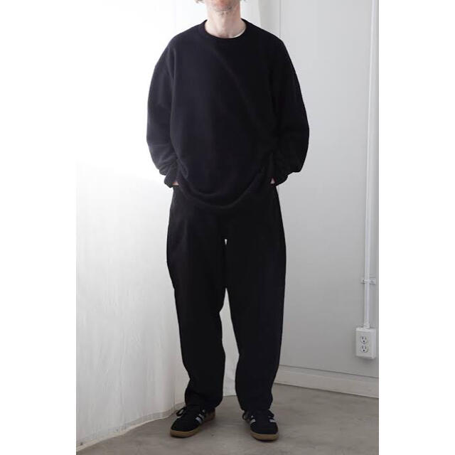 COMOLI - シルクフリース 長袖クルー コモリ comoliの通販 by 殿方's