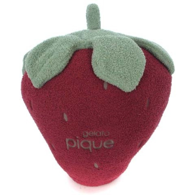 gelato pique - ジェラートピケ 21SS ストロベリー クッション イチゴ