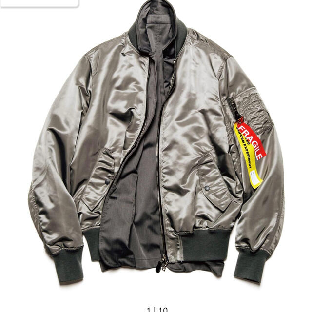 uniform experiment - uniform experiment リバーシブル MA-1の通販 by