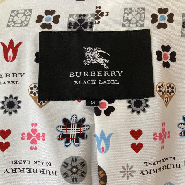 BURBERRY BLACK LABEL - 希少 バーバリーブラックレーベル 裏地