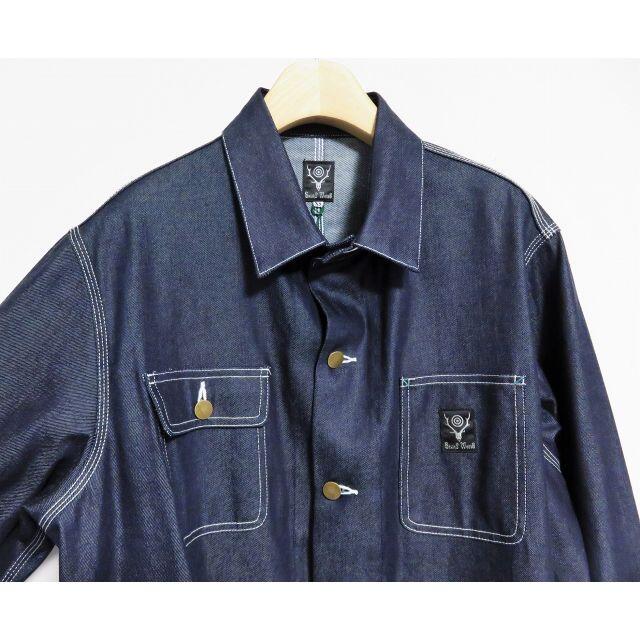 S2W8 - 新品 South2 West8 デニム カバーオール XS インディゴ の通販