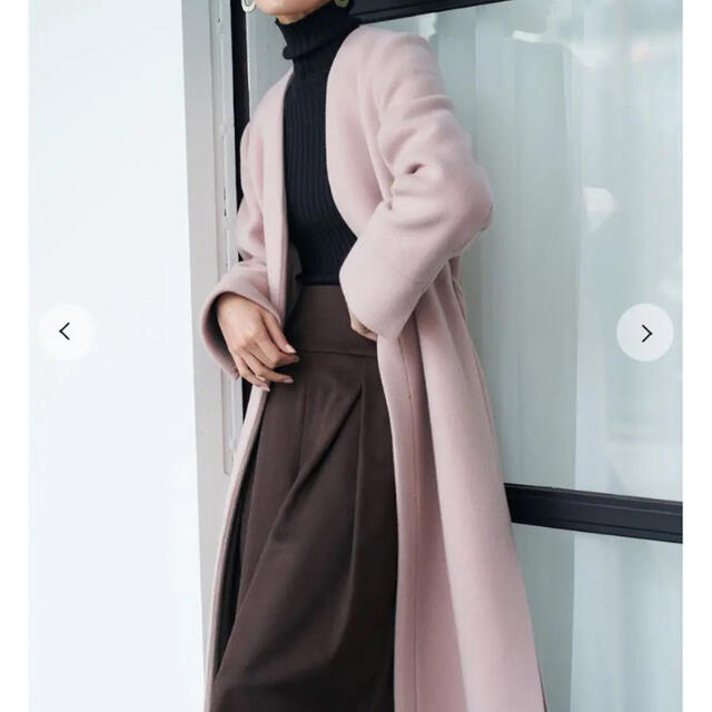 FRAY I.D - FRAY I.D MANTECOノーカラーコート ノーカラーの通販 by