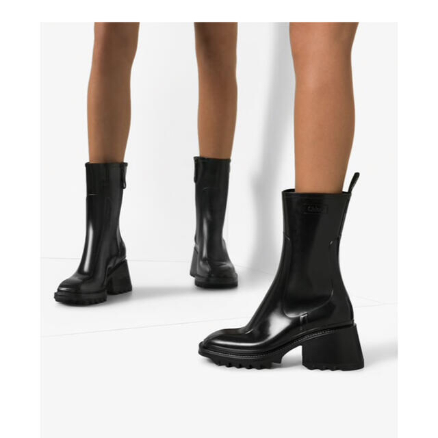 Chloe - CHLOE BETTY レインブーツ 新品 未使用 汚れありの通販 by