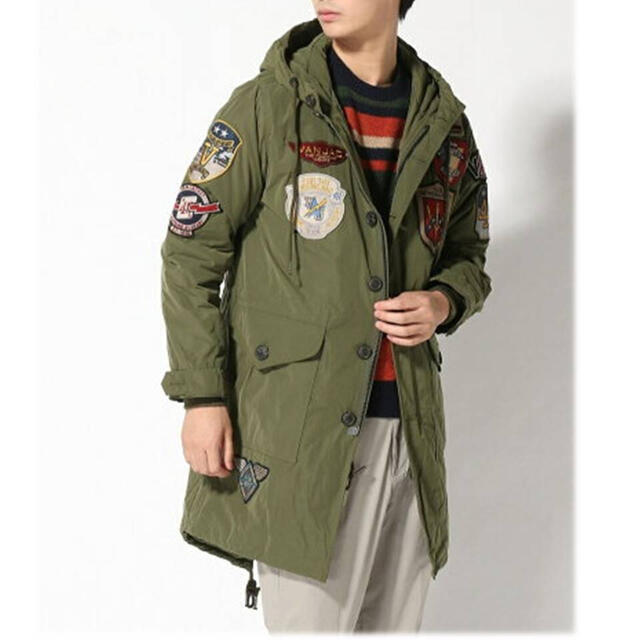 VAN Jacket - 《ヴァンヂャケット》新品訳有 豪華ワッペン 中わた