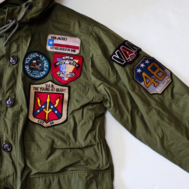 VAN Jacket - 《ヴァンヂャケット》新品訳有 豪華ワッペン 中わた