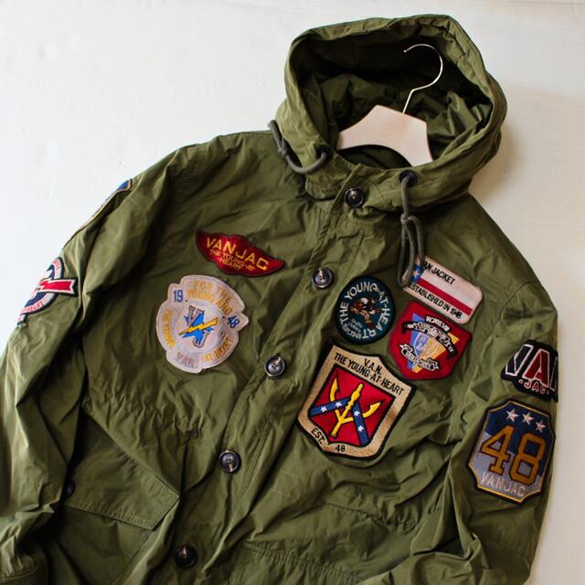 VAN Jacket - 《ヴァンヂャケット》新品訳有 豪華ワッペン 中わた