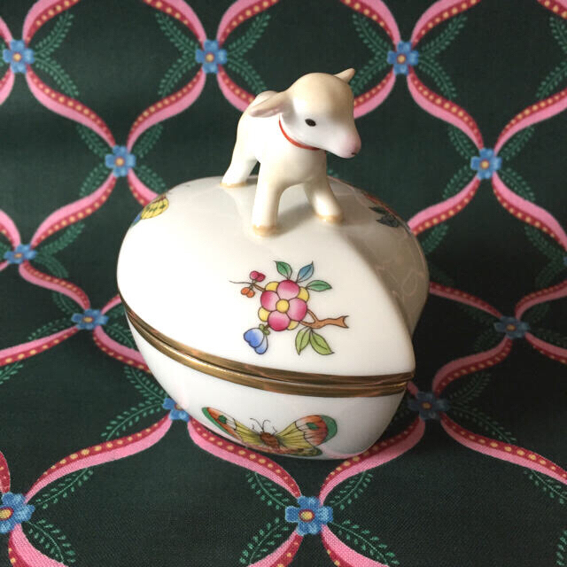 Herend - ヘレンド 小物入れ✨ひつじ🐏 訳ありのお品物の通販 by