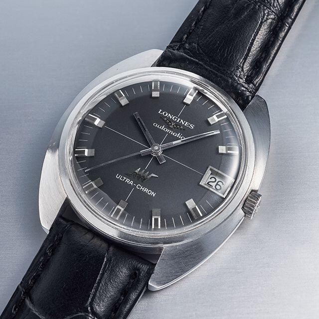 LONGINES - (695) 稼働美品 ロンジン ウルトラクロン 1969年 日差3秒