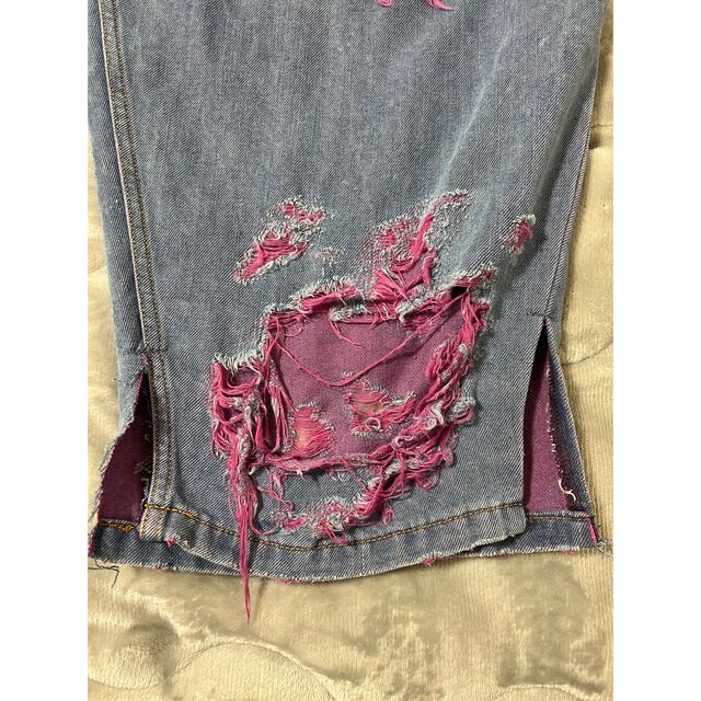 little sunny bite - 渡辺直美 ten 10 yoppy コラボ デニムパンツ 3の