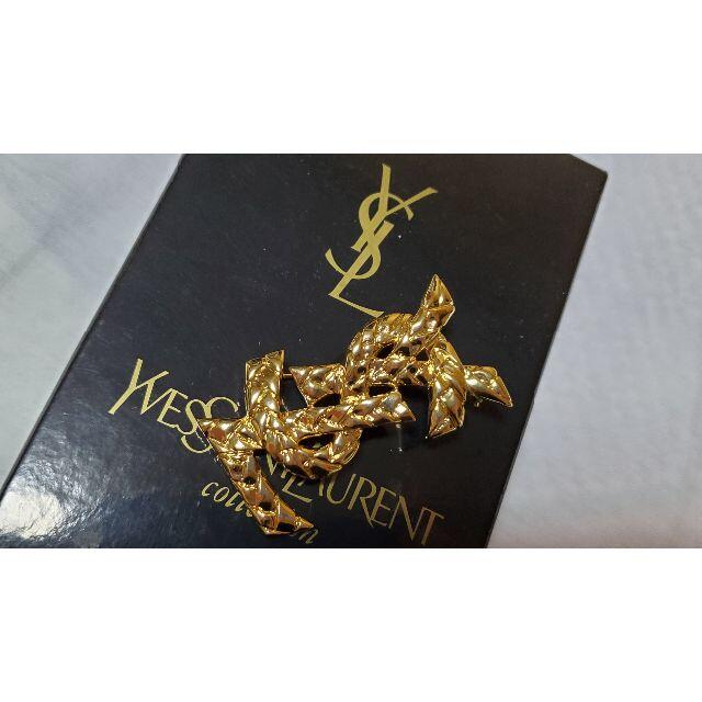 SAINT LAURENT - 正規未 レア イヴサンローラン ヴィンテージ YSL