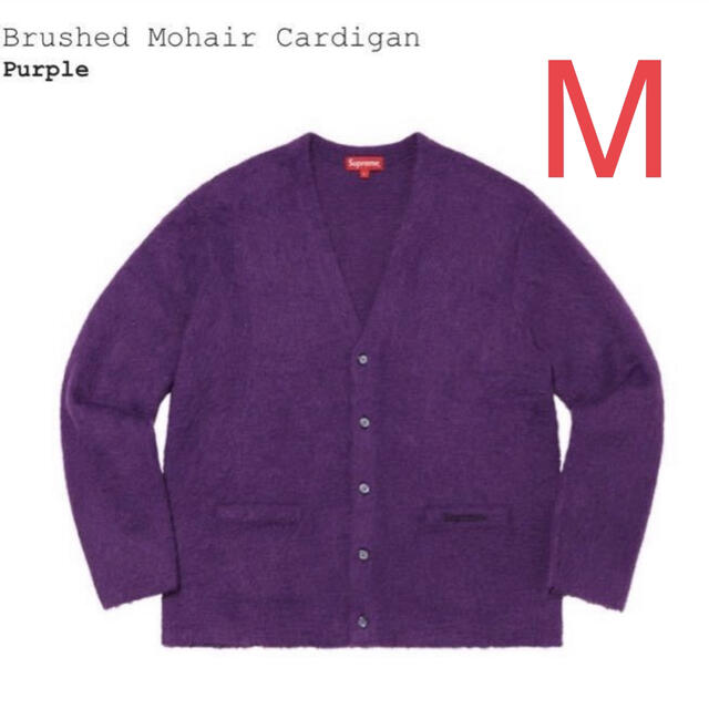 Supreme - M 20aw supreme Brushed Mohair Cardiganの通販 by beams