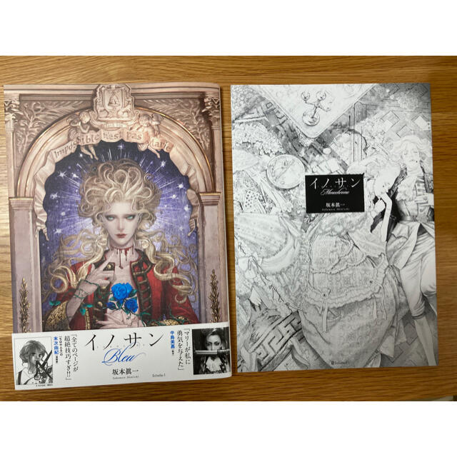 イノサン Bleu 坂本眞一 画集 ブルーの通販 by mao917's shop｜ラクマ