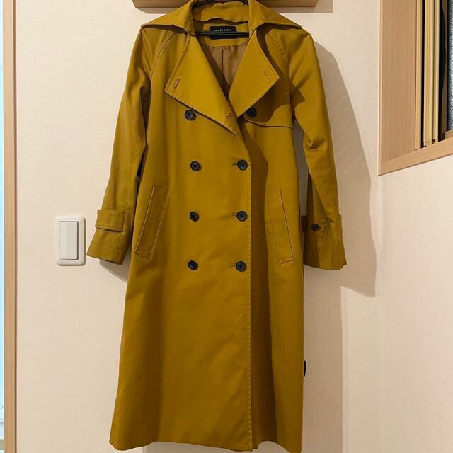 STUDIOUS - 【UNITED TOKYO】2wayトレンチコート マスタードイエローの