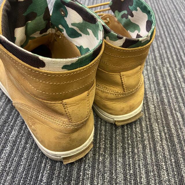 Timberland - ティンバーランド☆迷彩柄ハイカットスニーカーの通販 by