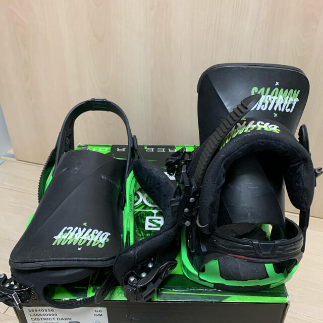 SALOMON - サロモン ビンディング Mサイズの通販 by プレイヤー's shop