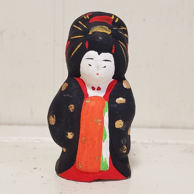 加藤廉兵衛氏作 北條土人形 小柴花魁/廃絶品の通販 by NOAH's shop｜ラクマ