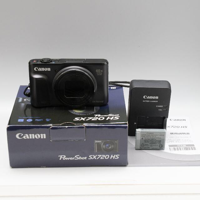 Canon PowerShot SX720 HS キャノンパワーショット 【公式通販】