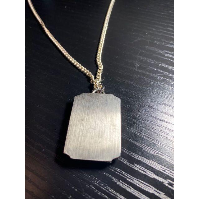 クレディ スイス シルバー インゴット5g 純銀 ペンダント ネックレスの