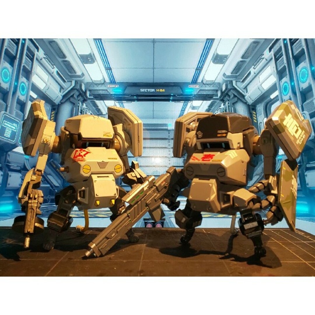 KOTOBUKIYA - 陸上自衛隊 07式-III型戦車 なっちん2機体セット完成品の