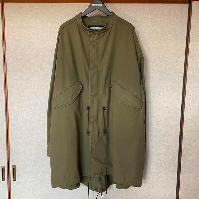 NEIGHBORHOOD - 21SS NEIGHBORHOOD FISHTAIL / C-COAT Mサイズの通販