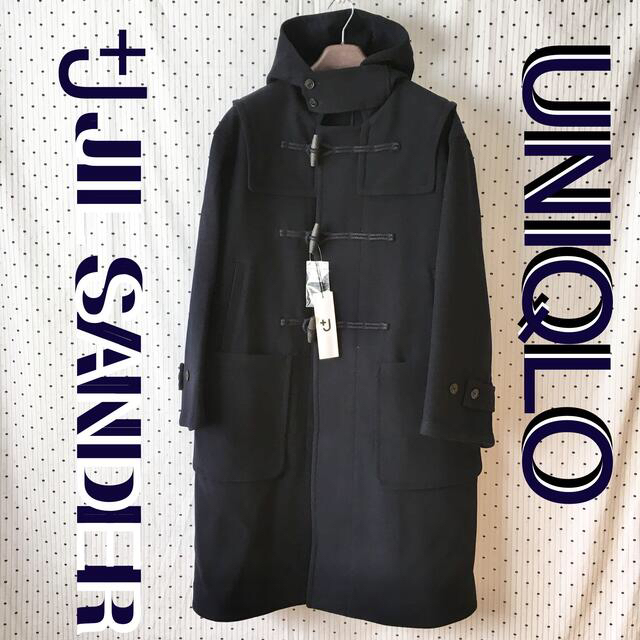 UNIQLO - UNIQLOユニクロ +J ジルサンダーウールオーバーサイズ