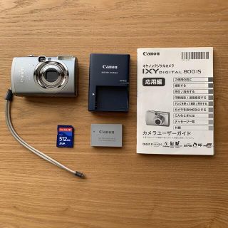 Canon - キヤノン Canon IXY 800IS デジカメ SDカード付の通販 by