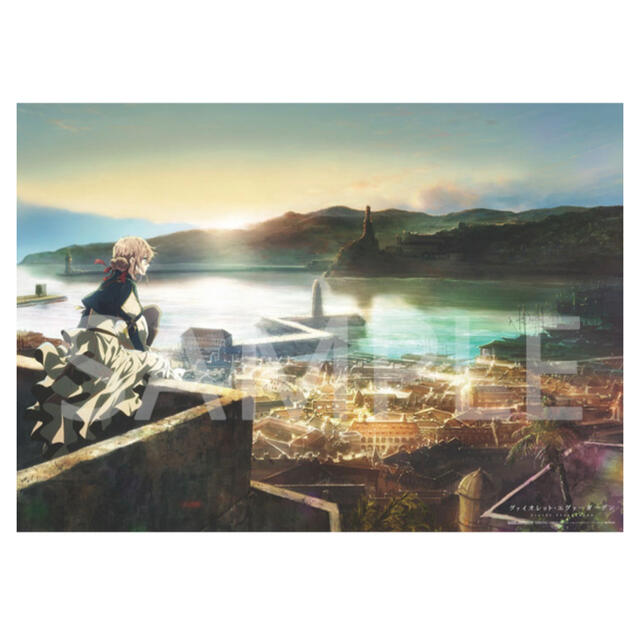 ヴァイオレット エヴァーガーデン ポスター タペストリー キャンバス