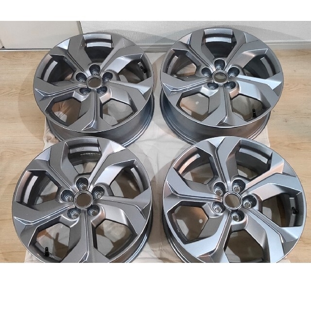 マツダ - MX-30 純正ホイール 4本セット 18インチ【納車前取り外し