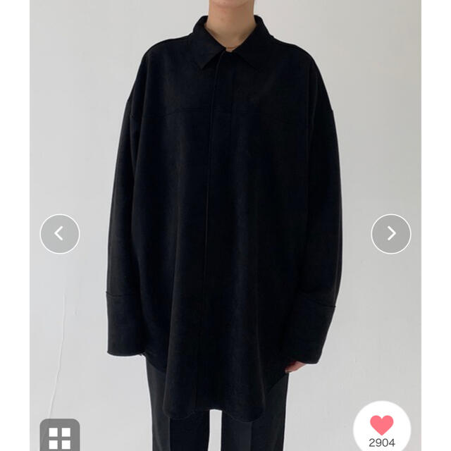 BEAUTY&YOUTH UNITED ARROWS - ENOF イナフ オーバーサイズスウェード