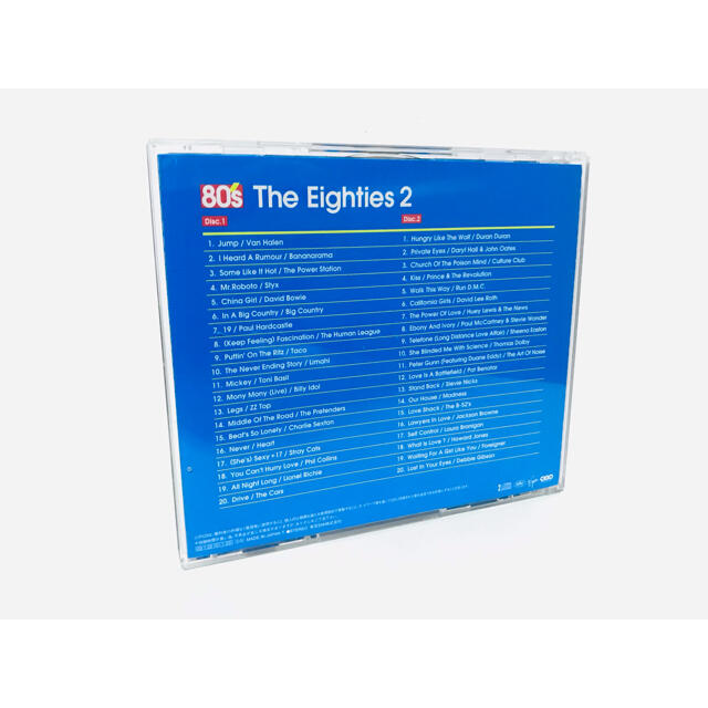 廃盤】オムニバス『80'S ザ・エイティーズ2』CD／歴代ヒット40曲／名盤