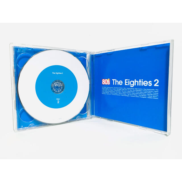 廃盤】オムニバス『80'S ザ・エイティーズ2』CD／歴代ヒット40曲／名盤
