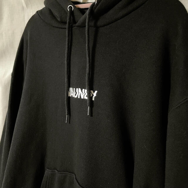 vaundy Mサイズパーカー 黒の通販 by おにぎり｜ラクマ