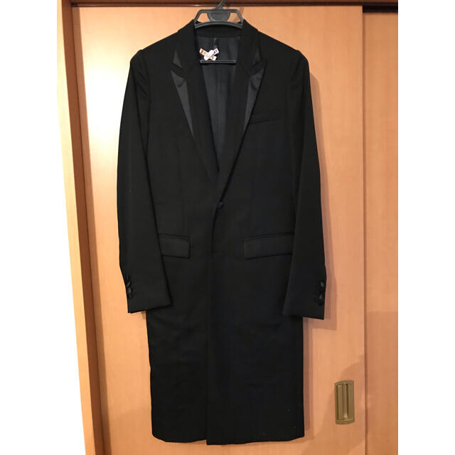 DIOR HOMME - ディオールオム ロングジャケット チェスターコートの