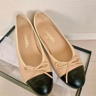 CHANEL（バレエシューズ ・ ベージュ系）のフリマアイテム一覧