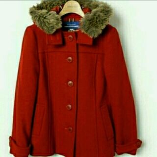 BURBERRY（ダッフルコート ・ レッド/赤色系）のフリマアイテム一覧