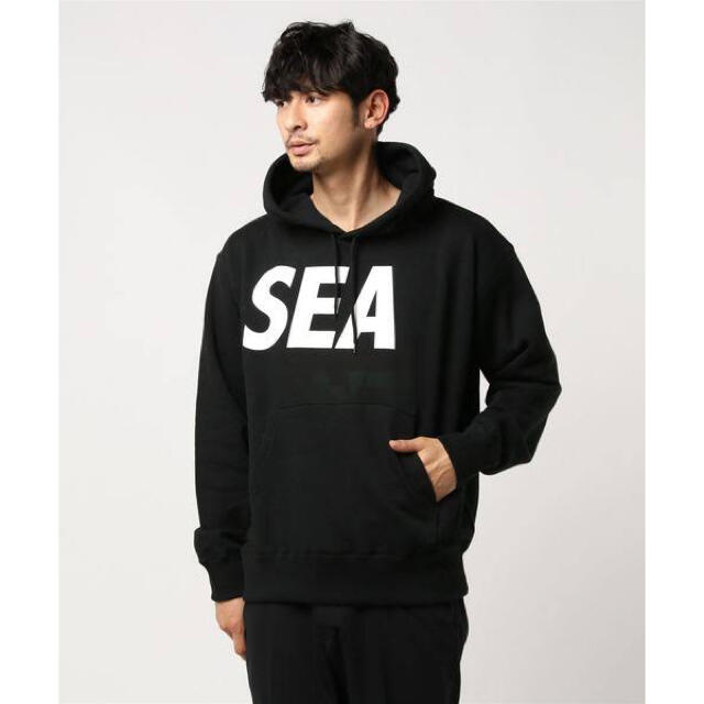 SEA - wind and sea パーカー 木村拓哉 キムタク 三浦翔平 平野紫耀の