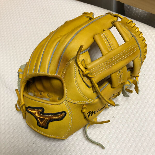 MIZUNO - ミズノプロ 硬式グローブ 内野手用 石井琢朗型の通販 by もち