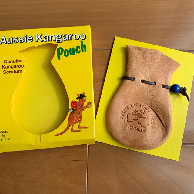 カンガルー革 睾丸 ラッキーポーチの通販 by みかみか's shop｜ラクマ