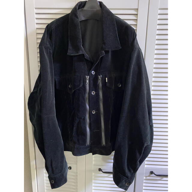 ESSAY コーデュロイジャケットの通販 by ふぉんどるがー｜ラクマ