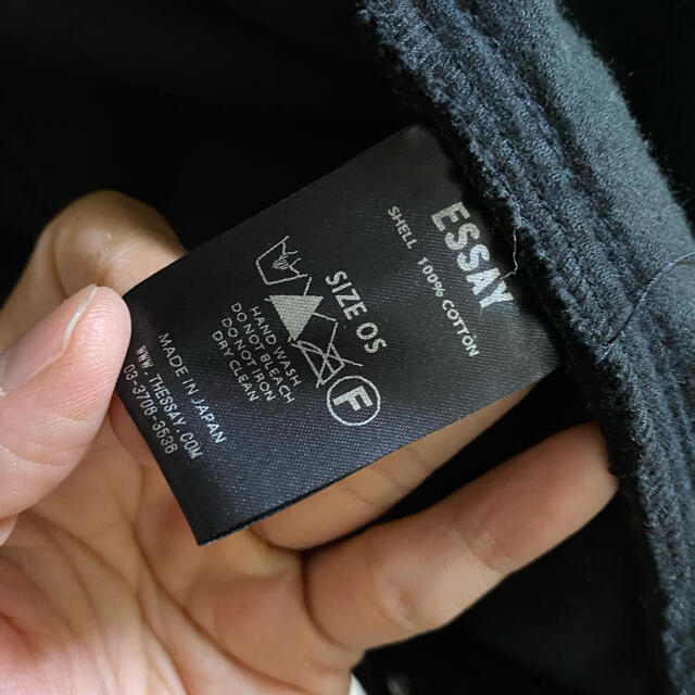 ESSAY コーデュロイジャケットの通販 by ふぉんどるがー｜ラクマ