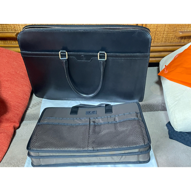 GLENROYAL - グレンロイヤル ブライドルレザー ブリーフケース 定番