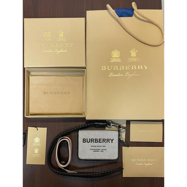 BURBERRY - 新品 BURBERRY バーバリー カードケース ホースフェリー