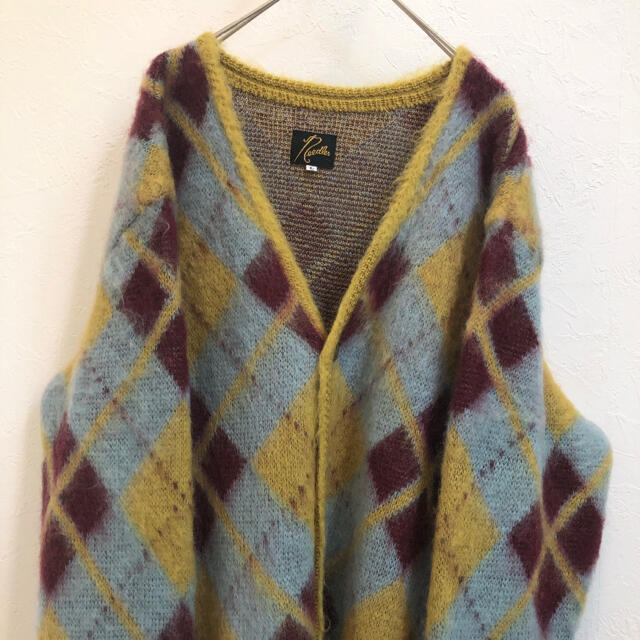 Needles - 【超希少】needles カーディガン アーガイル 菅田将暉の通販