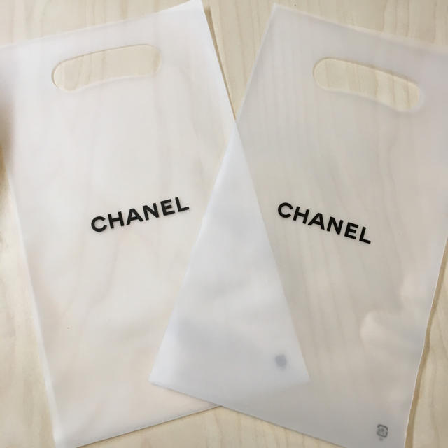CHANEL - シャネル 透明ショッパーの通販 by Fukuoka rakm shop