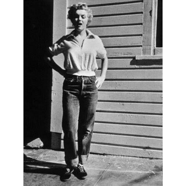 Levi's - LVC リーバイス 701 bigE 赤耳 マリリンモンロー モンロー