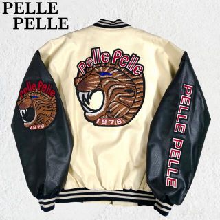 PELLE PELLE - 希少 PELLE PELLE ペレペレ 虎 刺繍 ワッペン
